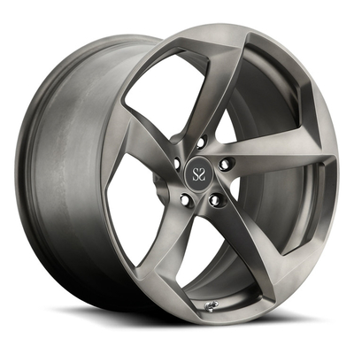 Grayl Custom 5x112 Staggered Wheels Aluminium 20 dan 21 Inch Fit BMW M5 M8