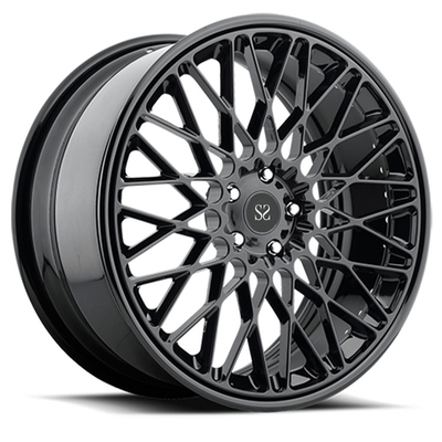 JWL VIA Standard Forged Aluminium Rims 5x112 19 Inch Untuk Mobil Mewah