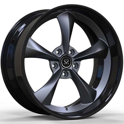 Bmw Z4 Custom 2 Piece Wheels Tuning Matt Gun Metal Staggered 19 20 Inch