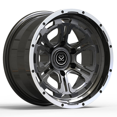 1 Piece Wheels Rim 17 dan 18 untuk Land Cruiser, Parado, Jeep Wrangler