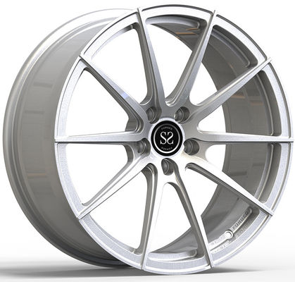 5x120 Custom 18 19 20 21 dan 22 Perak 1-PC Folded Rim Untuk Lexus LS 500