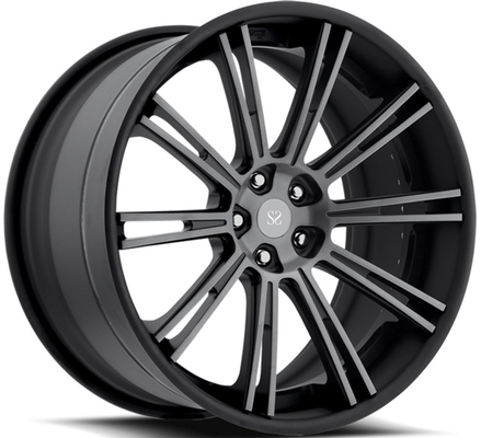 Untuk Benz SLS-Kelas Hitam Mesin Wajah 18 19 20 21 22 Inci 2-PC ditempa paduan Custom Roda