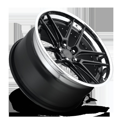 17 18 19 20 21 22 Inch Hitam Untuk BMW 525i Roda 3 PC Dipalsukan Alloy Custom Rim