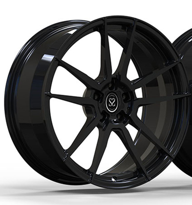 BMW M3 G80 (2022) Gloss Hitam 20x9.5 dan 21x10.5 Custom 1-PC Alloy Aluminium Dipalsukan