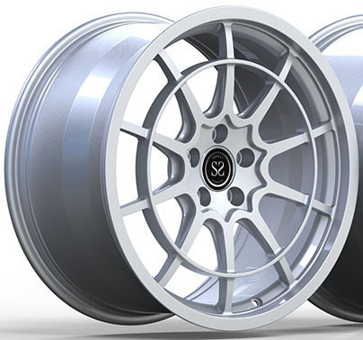 21x11 Custom 1-PC Dipalsukan Aluminium Alloy Rim Perak Untuk Audi Rs6 C7 2013 Tahun