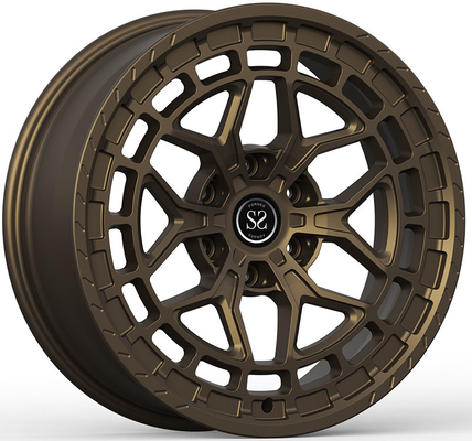 22x10 6x139.7 Perunggu Custom 1-PC Digunakan untuk Cadillac Escalade