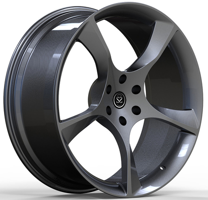 20x9.5 dan 21x10. Staggered 5x112 Custom Satin Grey Dipalsukan 1-PC Rims