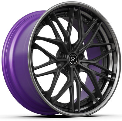 Mercedes Benz Kelas E 212 2013 Tahun 19x8.5 dan 19x9.5 Custom 2-PC Forked Rim