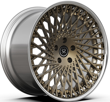 20x8.5 2-PC Roda Custom Forged Untuk Renge-Rover Discovery 5