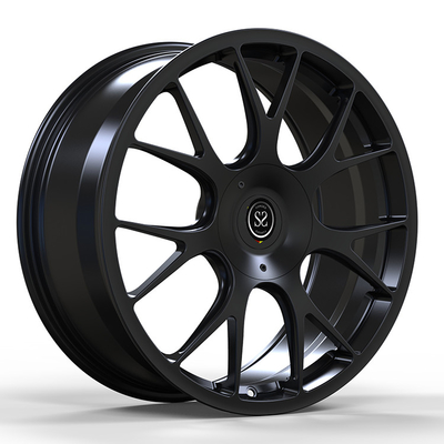 BMW X3M Competition 2020 tahun Custom Forged Rim 22X10 dan 22x11 Satin Hitam