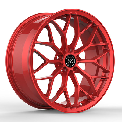 19 X (8~12) Custom Forged 1-PC Rims Gloss Red Untuk Mercedes-Benz V-Class W447 2015.. 2025