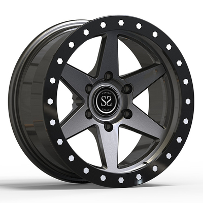 Tangki 300 20x9 ET-5 Gun Metal Custom Dipalsukan 1-PC Aluminium Rims