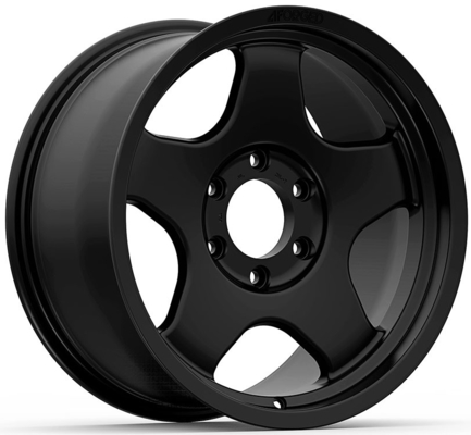 Mercedes-Benz kelas V 18x7.5 Satin Hitam Custom Dipalsukan 1-PC