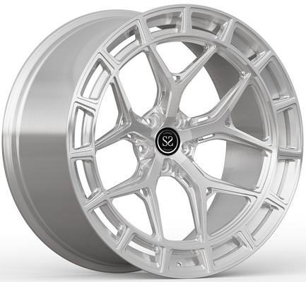 Custom Beadlock Off Rad Wheels Brushed 22x9.0 6x139.7 Untuk Lexus LX600 2023