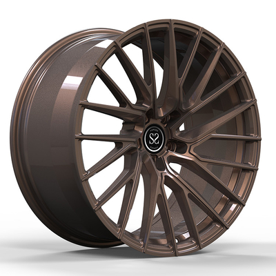 Renge-Rover 2021 22x10J Custom Forged Rims Gloss Perunggu