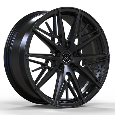 5x120 20x8.5/10J Satin Hitam Dipalsukan 1-PC Rims Untuk BMW M760i