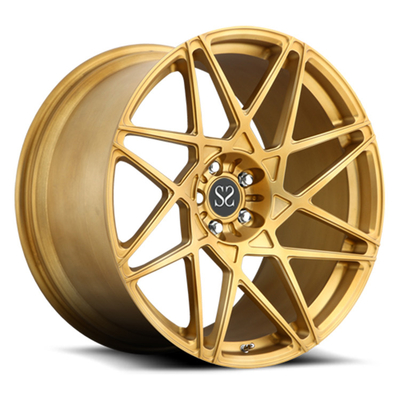 Monoblock Forged Alloy Performance Rim 18 19 20 21 22 23 inci Emas Untuk Roda Audi S8