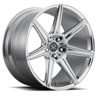Performance Rims 18 19 20 21 22 23 inci Perak LS600hL Roda