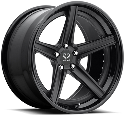 2-PC Performance Rims 18 19 20 21 22 23 Inch Hitam Untuk Benz S65 Amg Roda
