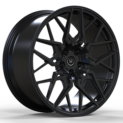 Lexus TX350 20x9.0 1-PC Forked Rim Custom Hitam