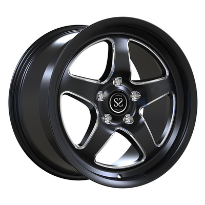Audi A6 C8 2018-2023 20x8.5 Gloss Hitam Dihancurkan 1 Piece Forged Rim