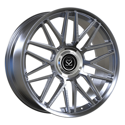 Ford Ranger 2024 21x10 1 Piece Wheels Forged Clear Brushed dengan Cap Floating