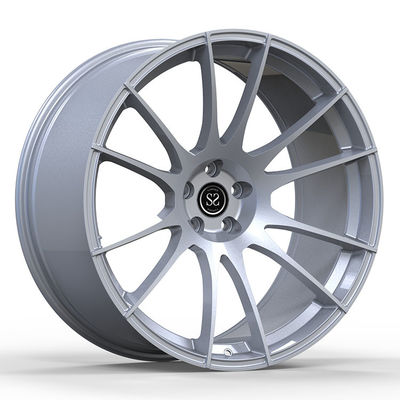 Velg Tempa Kustom Silver 9Jx19 ET45/11.5J x19 ET56/5x114.3/70.5 Untuk Mustang 350