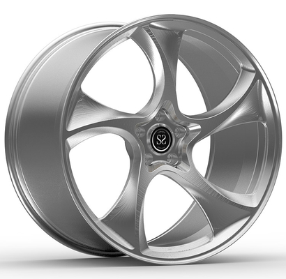 Ferrari 488 21x9.5 dan 22x12 Custom Forged Rims Brushed + Clear Coating
