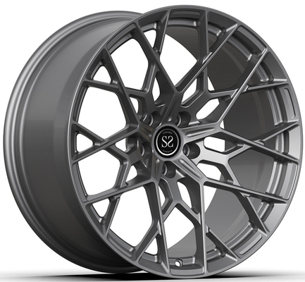 Grey 1 Piece Wheels 20x7 dan 20x10 Untuk Porsche Macan 2025