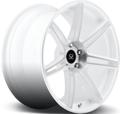 18 19 20 21 22 23 24 inci Monoblock Untuk CLS 350 Roda Aluminium Alloy Forged Custom Gaya Putih velg