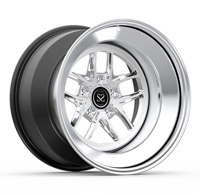 18x10.5 dan 18x12 Custom 3 Piece Forged Wheels Untuk TOYOTA 86