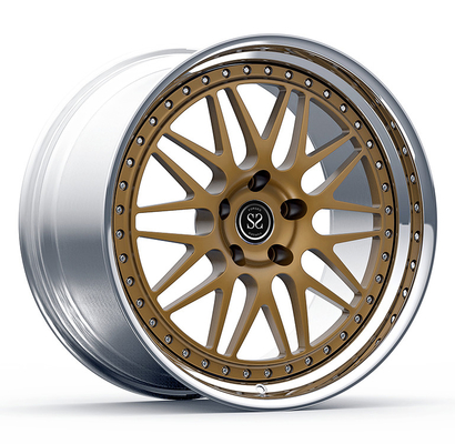 Bmw M8 F92 21x10.5 dan 21x11.5 Custom 3 Piece Wheels