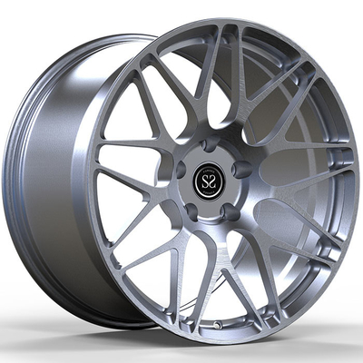 BMW M4 2022 Custom 1-PC Forked rims Grey disikat 19x9 dan 19x10