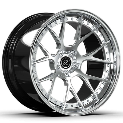 2018 Mercedes Benz C63s AMG 21x10 dan 21x11 Custom 2 Piece Forged Wheels