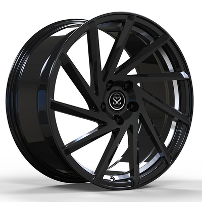 Cadillac CT4 18x8 Dan 18x8.5 Gloss Hitam Custom 1 Piece Wheels