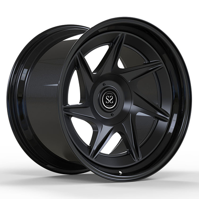 Ford Mustang 2014 18x8.0 dan 10.5 Custom 2 Piece Forged Wheels