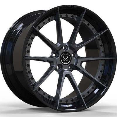 Custom 18x9.5 dan 18x10.5 2-PC Rims Untuk 2010 E92 M3