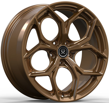 Setelah Market Style Satin Bronze 21x9.5 dan 21x10.5 untuk BMW 840i 2021