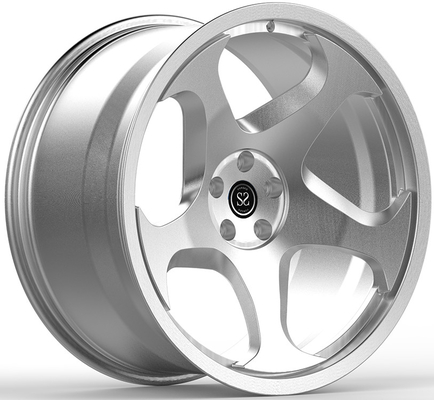 2021 BMW seri 7 2 Piece Wheels Forged Clear Brushed 22x9.0 dan 22x10