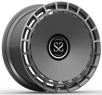 Range Rover L320 2008 Satin Grey Custom 1 Piece Wheels 20x10.5