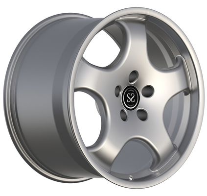 Porsche 991.1 Turbo Silver Rims 21x11.5 ET 49/5x130/71.6