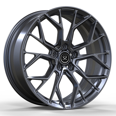 21x9.5 dan 21x11 Gloss Gun Metal Rims Untuk Range Rover Land Rover Evoque
