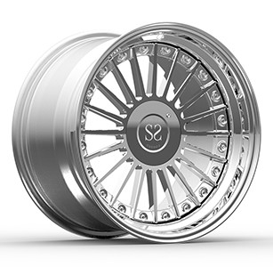 19 x 9 ET +45/19x10.5 ET+38 PCD 5x120/CB 72.6 3-PC Fencing Forged Untuk BMW F30