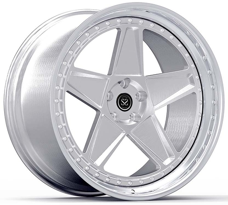 21x9ET32/22X12ET28/5x114.3/67.1 Berus 3-PC Rim Untuk Ferrari F8