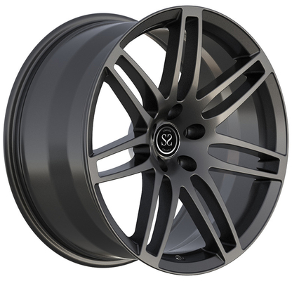 21x11.5 Gun Metal Forged Rims Untuk Audi RS7 model 2017