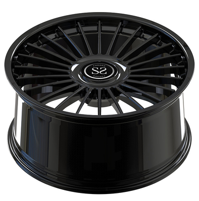 8.5Jx22 ET35 dan 9.5Jx22 ET35 Gloss Black Untuk Rolls-Royce Spectre RR25