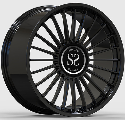 Rolls Royce Custom 1 Piece Wheels Gloss Hitam 20