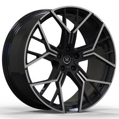 22x9.0ET16/22x10.5ET36/5x112/66.6 roda tempa untuk BMW I7