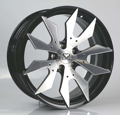 20x9.0ET25/20x10.5ET45/5x112/66.6 Hitam Mesin Wajah 1pc roda tempa Untuk BMW G30 M550d 2025