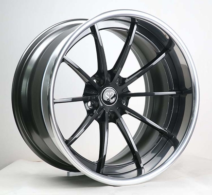 19x9.5ET15/19x11ET20/5x120/72.6 3 Piece Forged Wheels Untuk BMW E46 M3